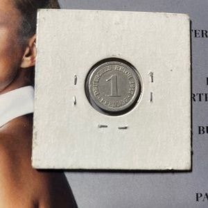 Germany 1 Pfennig 1917 J MS63 PCGS aluminum KM#25 Finest Pop 1/0 Rarecondition